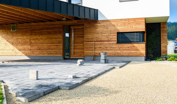 Permeable Paver Driveway in Stratford, NJ